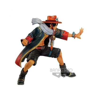 Figurine Portgas D. Ace aux Poings Ardents - One Piece Banpresto - 