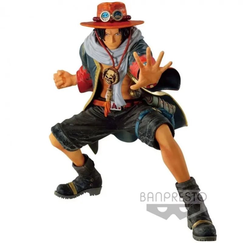 Figurine Portgas D. Ace aux Poings Ardents - One Piece Banpresto - 