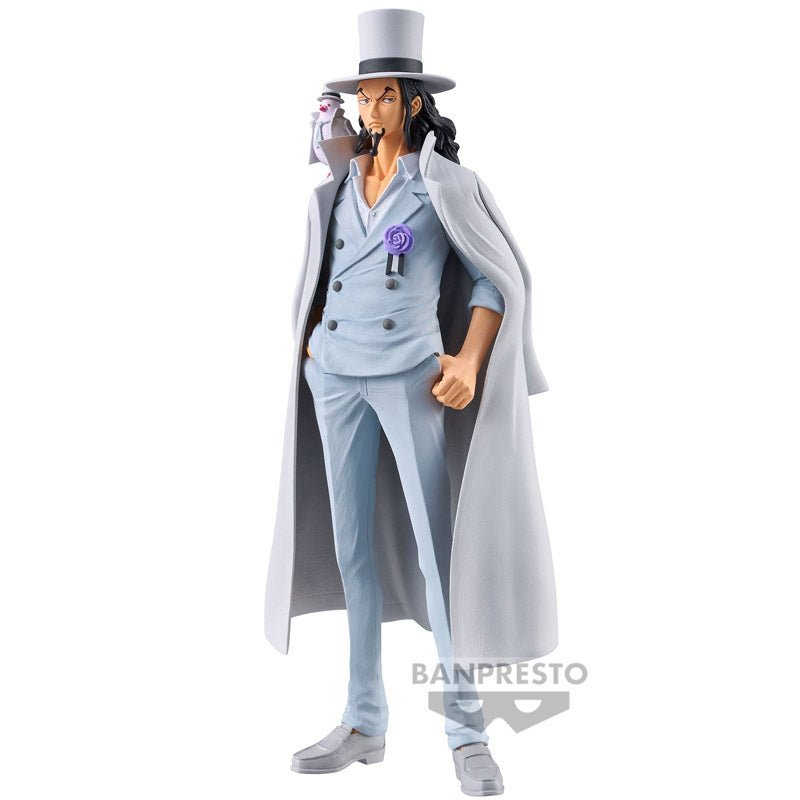 Figurine Rob Lucci DXF The Grandline Series Extra - One Piece - 