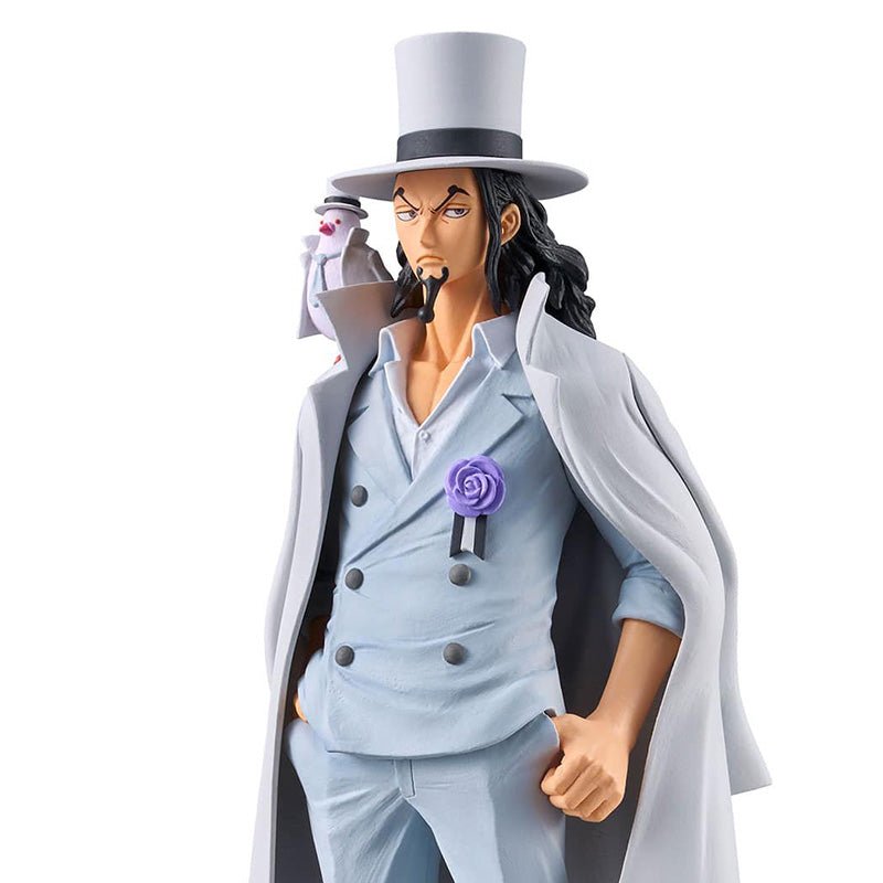 Figurine Rob Lucci DXF The Grandline Series Extra - One Piece - 