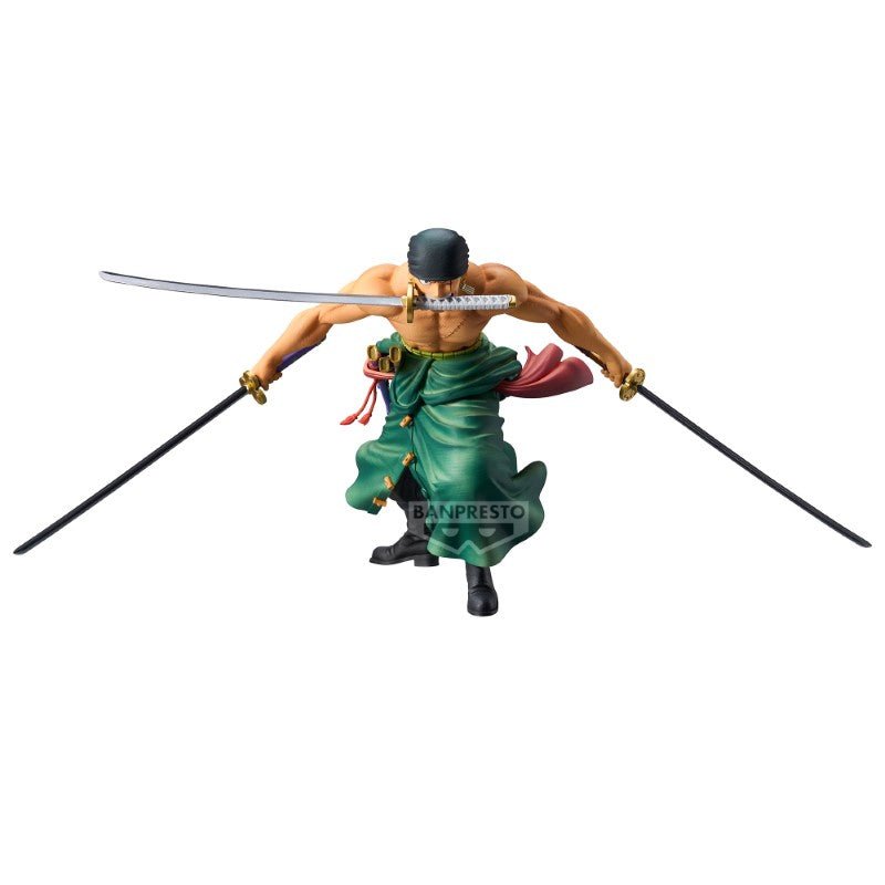 Figurine Roronoa Zoro Grandista Spécial Edition - One Piece