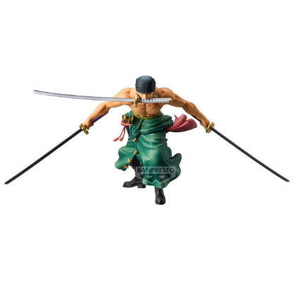 Figurine Roronoa Zoro Grandista Spécial Edition - One Piece