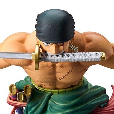 Figurine Roronoa Zoro Grandista Spécial Edition - One Piece