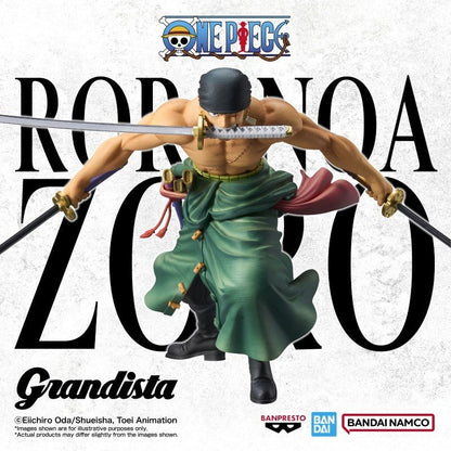 Figurine Roronoa Zoro Grandista Spécial Edition - One Piece