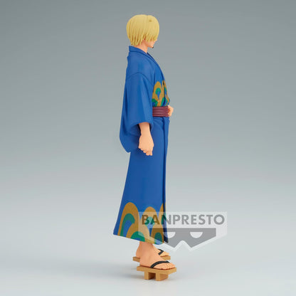 Figurine Sanji DFX The Grandline Series Wanokuni - One Piece - 