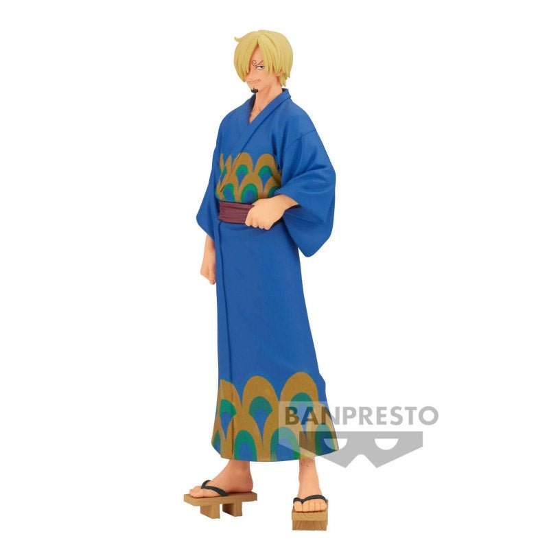 Figurine Sanji DFX The Grandline Series Wanokuni - One Piece - 