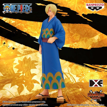 Figurine Sanji DFX The Grandline Series Wanokuni - One Piece - 