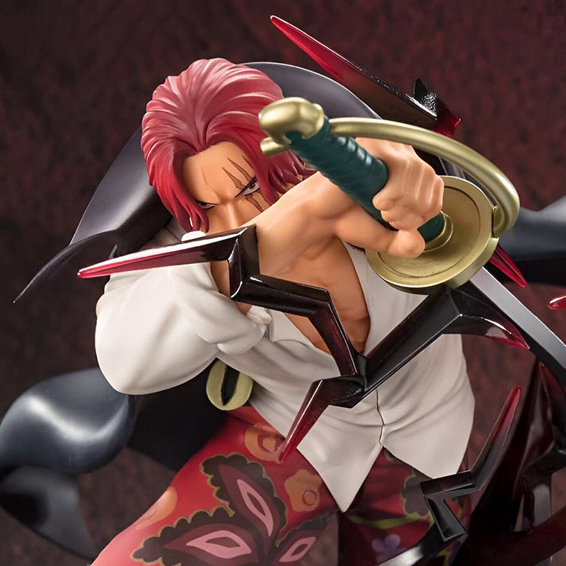 Figurine Shanks Le Roux Figuarts Zero Divine Departure - One Piece - 