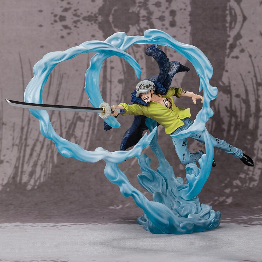 Figurine Trafalgar D. Water Law - Battle Onigashima - One Piece - 