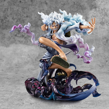 Figurine Luffy Gear 5 - Megahouse PVC - One Piece