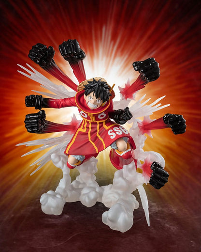 Figurine Luffy Hawk Gatling - Egg Head Island - One Piece