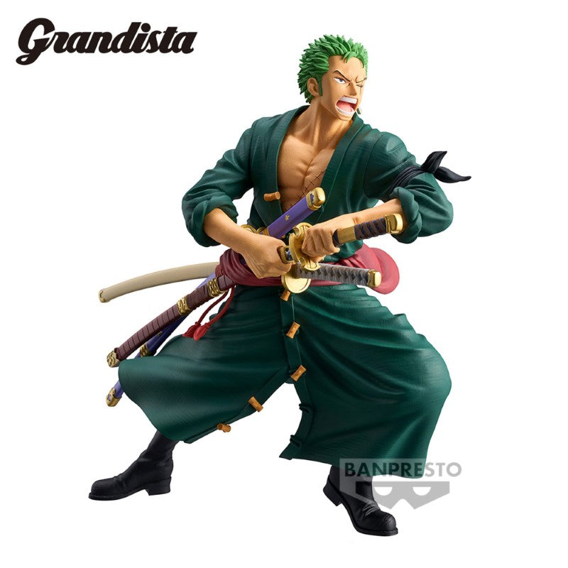 Figurine Roronoa Zoro Grandista - One Piece