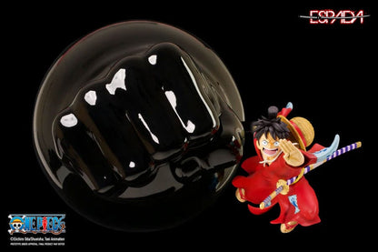 Figurine Luffy "Gigant Pistol" - Wano Kuni - One Piece