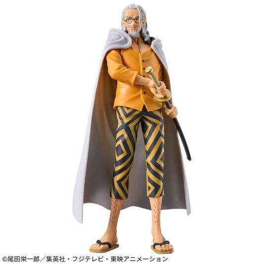 Figurine Silvers Rayleigh DXF The Grandlines Series - One Piece