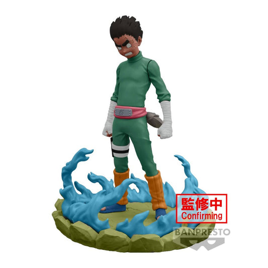 Figurine Rock Lee Ouverture 4ème porte - Memorable Saga - Naruto