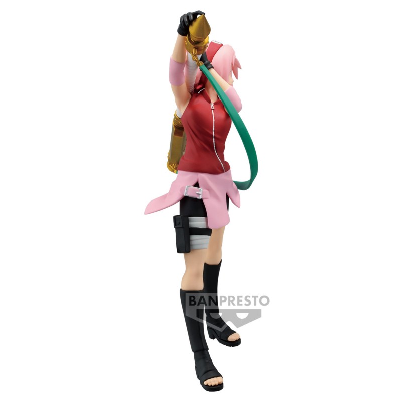 Figurine Sakura Haruno - Narutop99 Figure Banpresto - Naruto