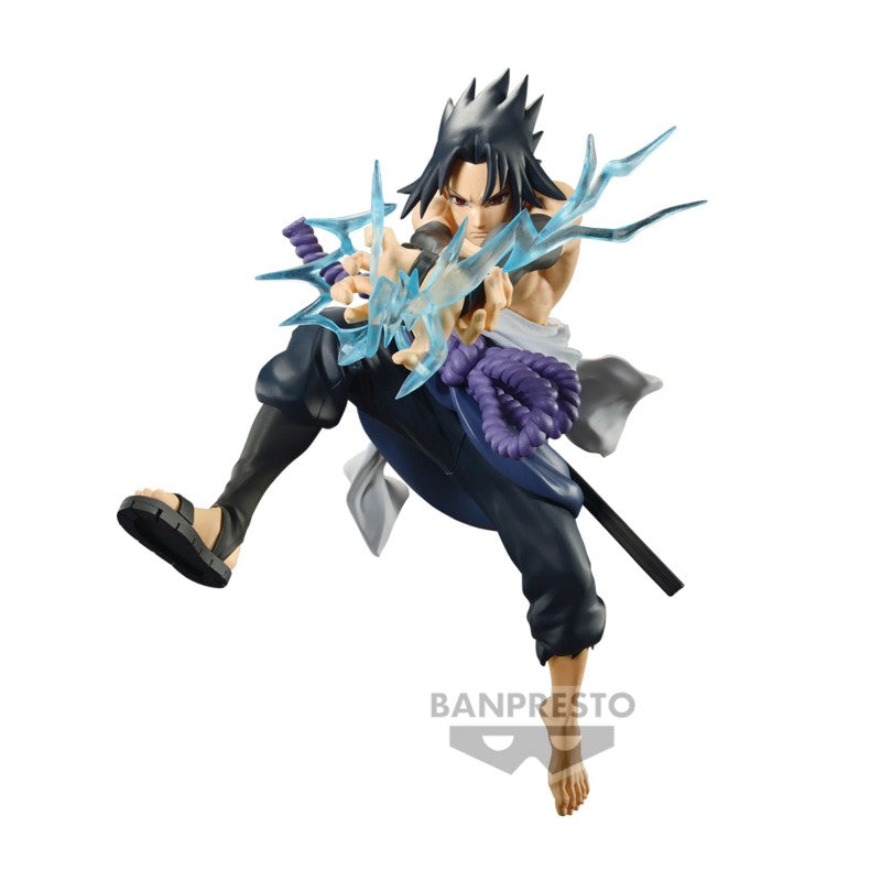 Figurine Sasuke Uchiha - Vibration Stars Banpresto - Naruto Shippuden