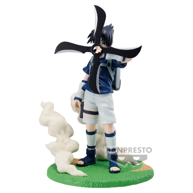 Figurine Sasuke Uchiha "Shuriken Fûma" - Memorable Saga - Naruto