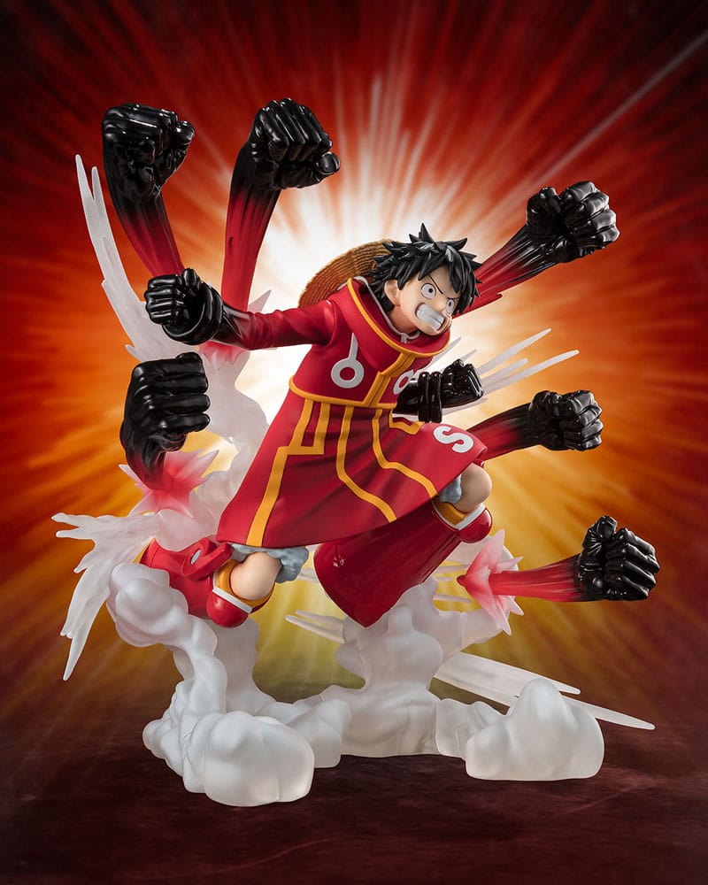 Figurine Luffy Hawk Gatling - Egg Head Island - One Piece