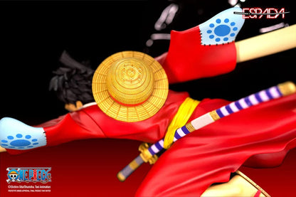 Figurine Luffy "Gigant Pistol" - Wano Kuni - One Piece