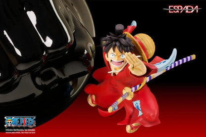 Figurine Luffy "Gigant Pistol" - Wano Kuni - One Piece