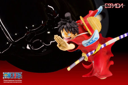 Figurine Luffy "Gigant Pistol" - Wano Kuni - One Piece