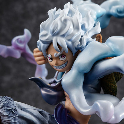 Figurine Luffy Gear 5 - Megahouse PVC - One Piece