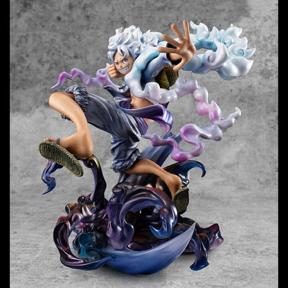 Figurine Luffy Gear 5 - Megahouse PVC - One Piece